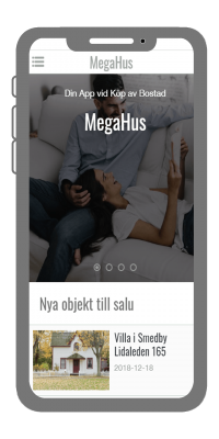 Hem 10 Mäklareapp från AppSave