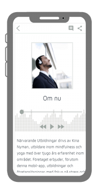 Hem 7 Skapa egen yoga app